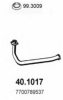 RENAU 7700805748 Exhaust Pipe